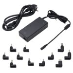 EWENT CARGADOR AUTOMATICO UNIVERSAL NOTEBOOK 90W CON 11 PUNTAS